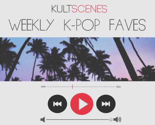 k-pop playlist faves songs kpop august july 2017