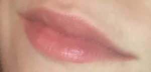 Labiotte Mini Wine Lip Tint in Rose Coral