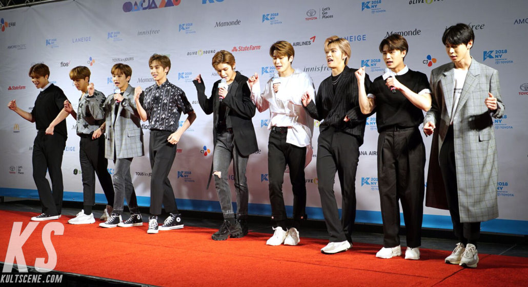 NCT 127 at KCON 2018 NY