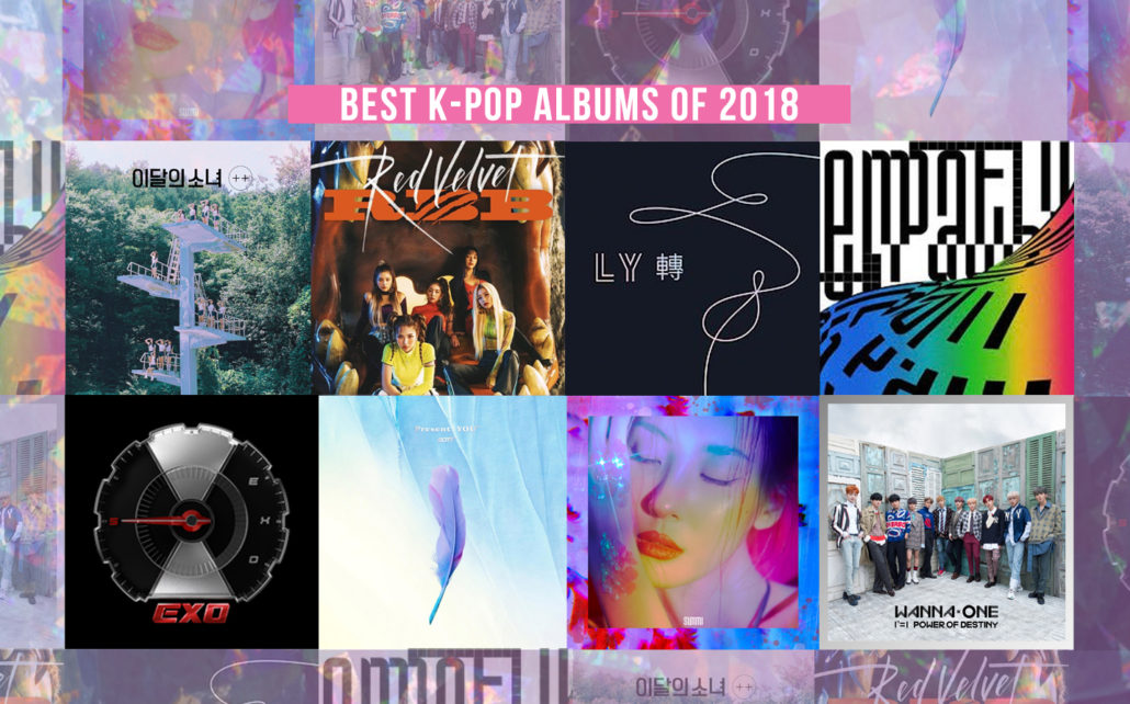 best kpop albums 2018 18 top k-pop korean