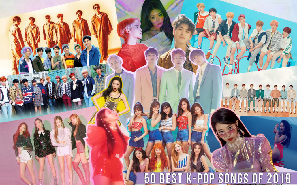 top kpop songs tracks best 2018 18