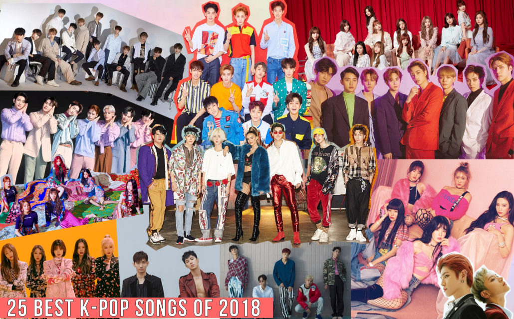 kpop k-pop k pop songs tracks best topt 2018 18