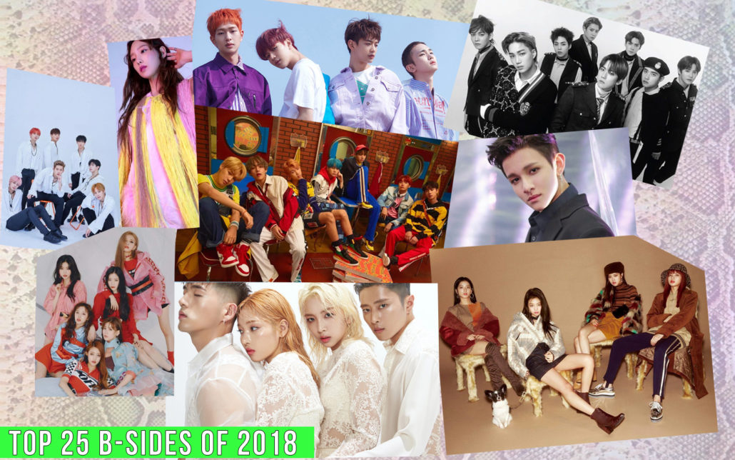 best top kpop k-pop b-sides bsides 2018 19