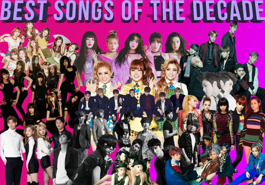 best kpop songs decade 2010s top