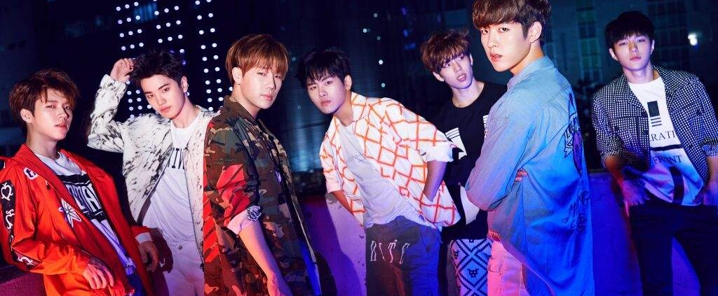 K-pop boy band INFINITE promotional image