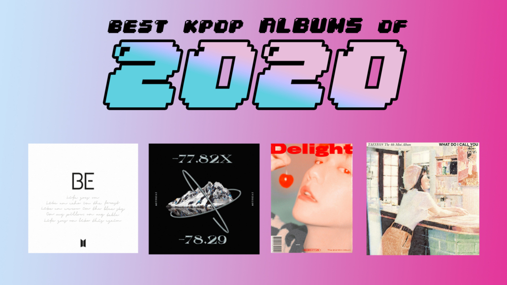 best kpop albums 2020 top ep korean k pop bts