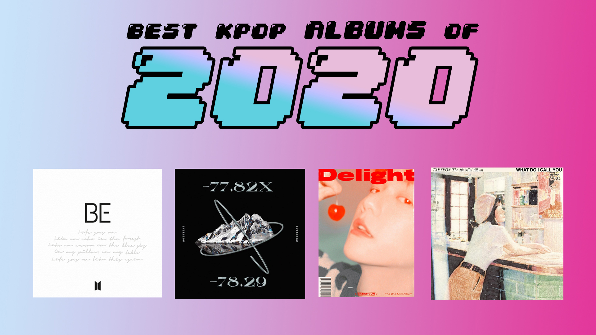 Official K-pop Albums 