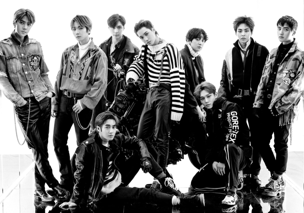 exo tempo anniversary debut