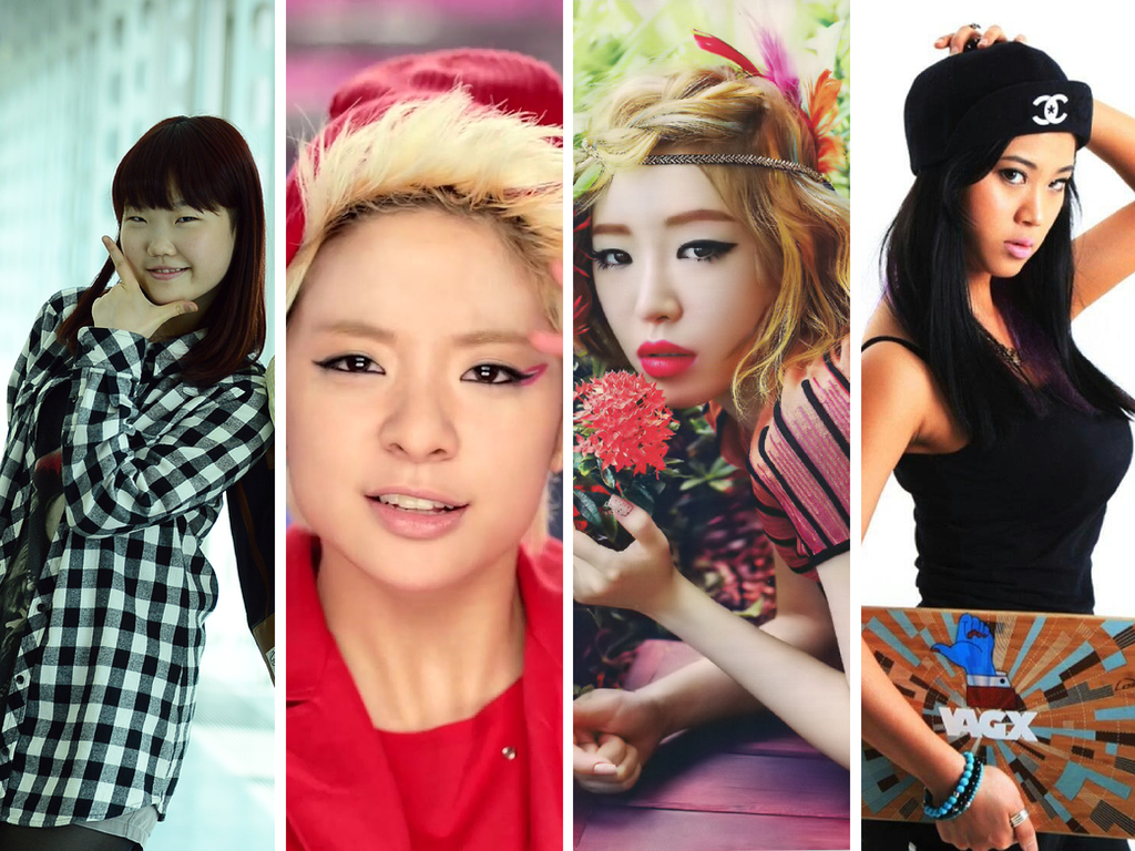 Female K-Pop Artist Who're Non-Conventional Pretty