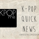 k-pop quick news september