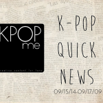 kpop quick news