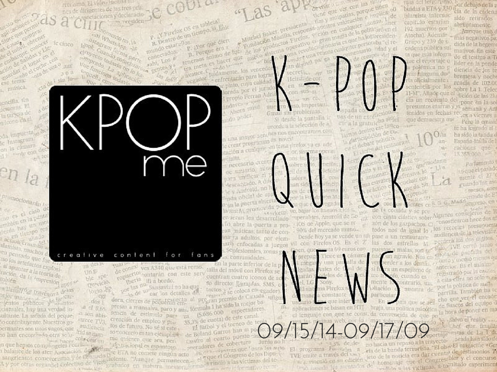 kpop quick news