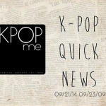 kpop news september