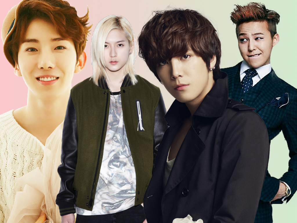 Male K-Pop Idols Who Defy Gender Roles