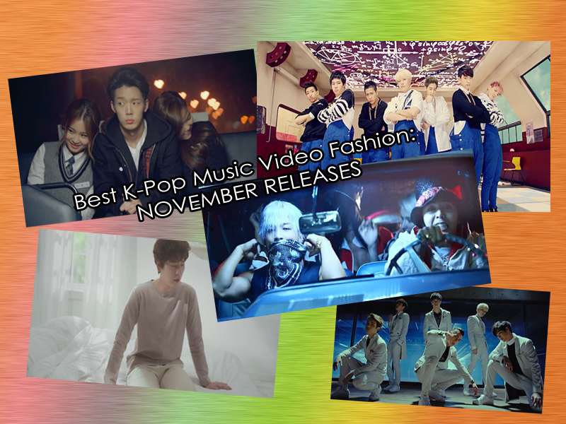 Best KPop Music Video Fashion November