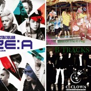K-Pop B Tracks, ZE:A, GOT7, C-CLOWN, B.AP, SHINHWA