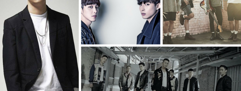basick, pro c, click-b, n.flying, 10cm, uniq, shin seunghun