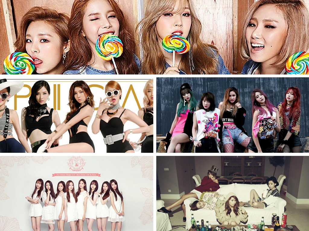 5 Vocally Impressive K-Pop Girl Groups - KultScene