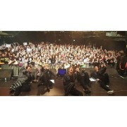kpop group history in london concert korean k pop