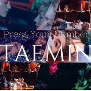 taemin press your number song music video mv review kpop