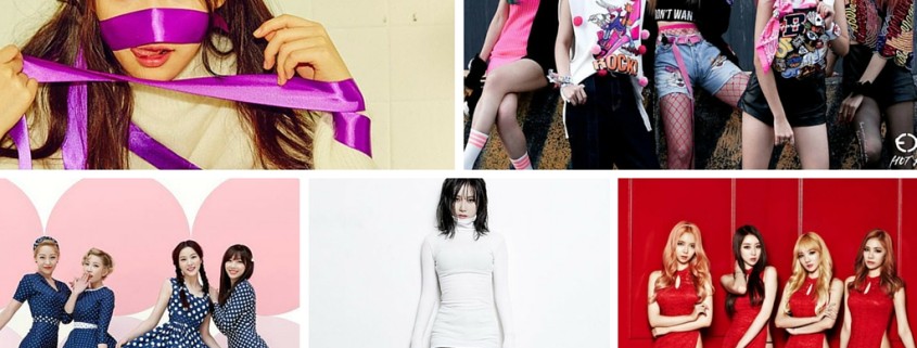 IU, Stellar, Yezi, EXID, Sunny Hill 5 Female K-Pop Acts Taking On Sexism