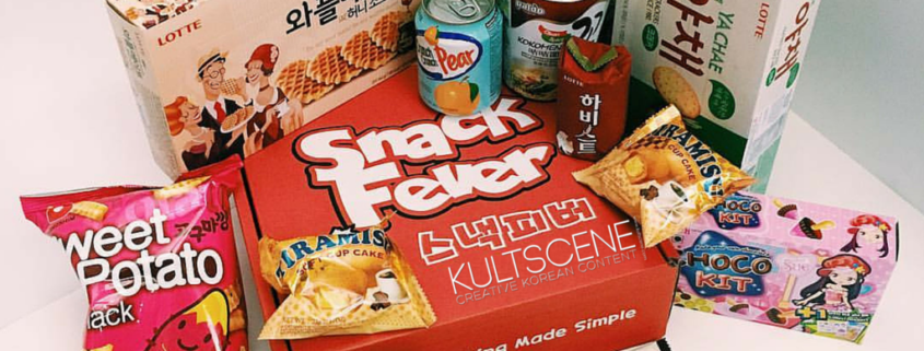 korean snacks free giveaway snack fever korean treats