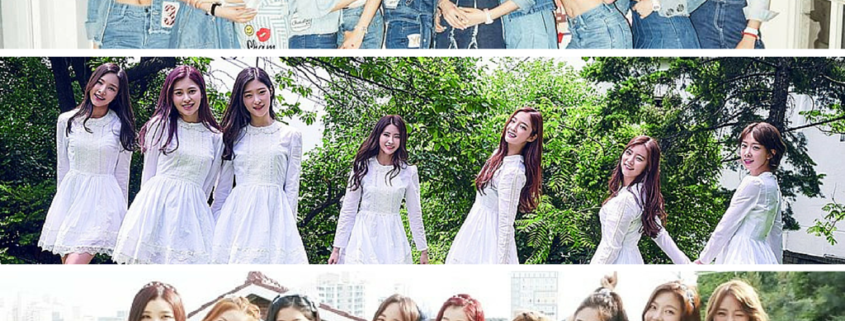 I.O.I DIA Gugudan