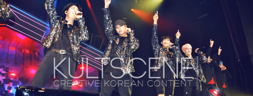 got7 fly in los angeles la concert show