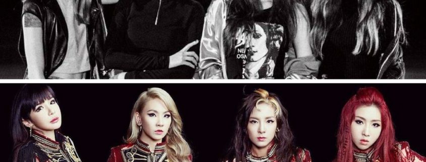 BlackPink 2NE1