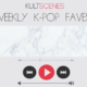 kpop faves playlist songs releases september october 2016