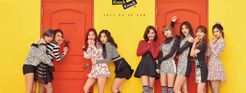 twice knock knock sound kpop girl group