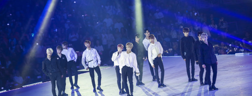 seventeen kcon la los angeles kpop k-pop