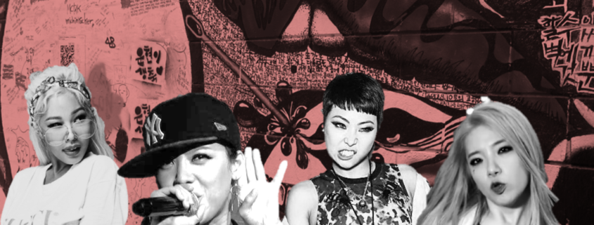 korean female rappers rap women cheetah jessi yoon mirae tasha tymee