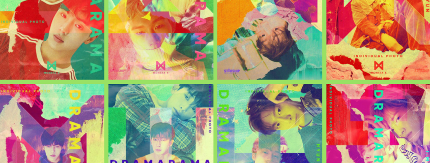 monsta x dramarama review song music video mv kpop k-pop