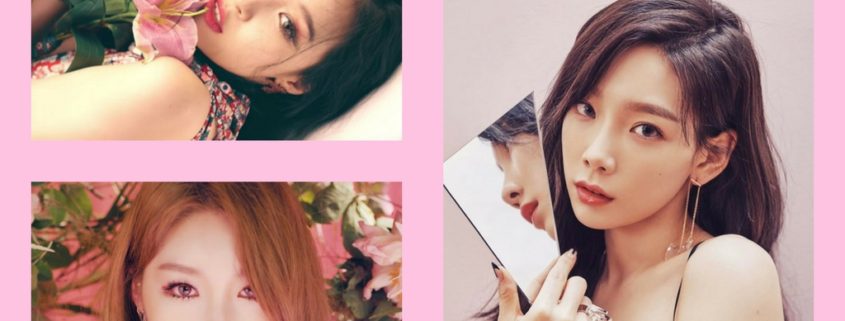 solo women in 2017 kpop k-pop female soloists singers