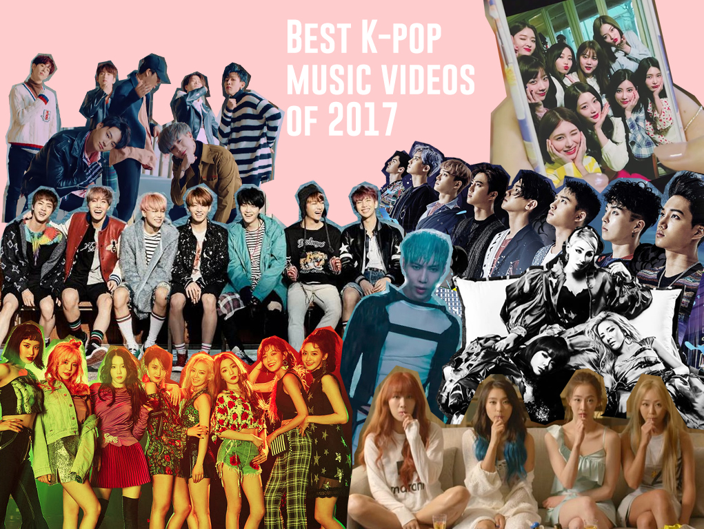 Best K-pop music videos of 2017 | Top K-pop mvs of 2017