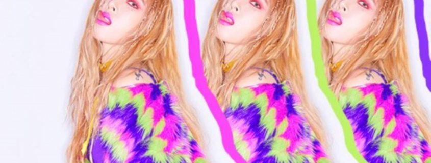hyuna hip & lip 2017
