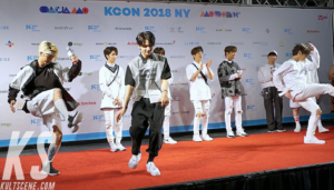 Stray Kids at KCON 2018 NY
