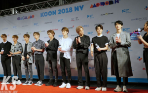 NCT 127 at KCON 2018 NY