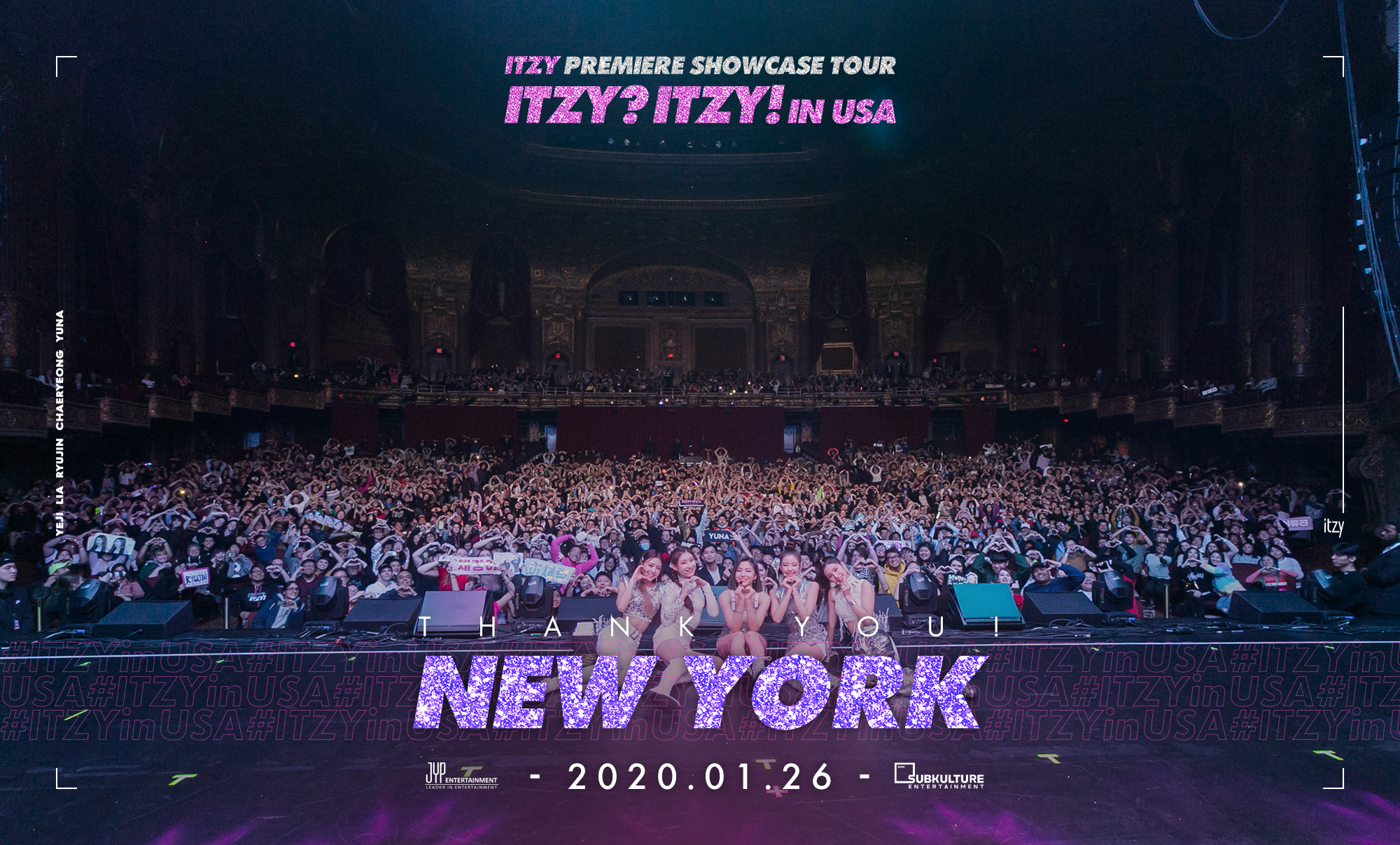 ITZY Gears Up For Premiere Showcase Tour Globally, To Meet