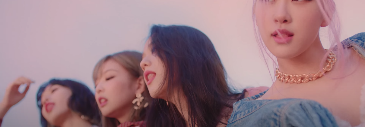 blackpink in "lovesick girls" music video